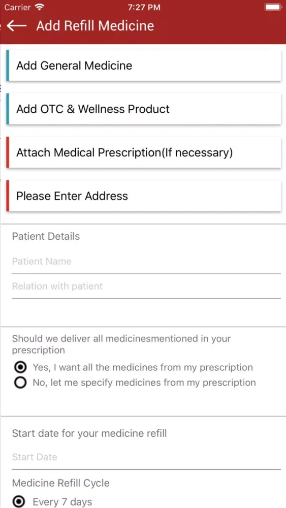 Mandaliya Medicals Screenshots