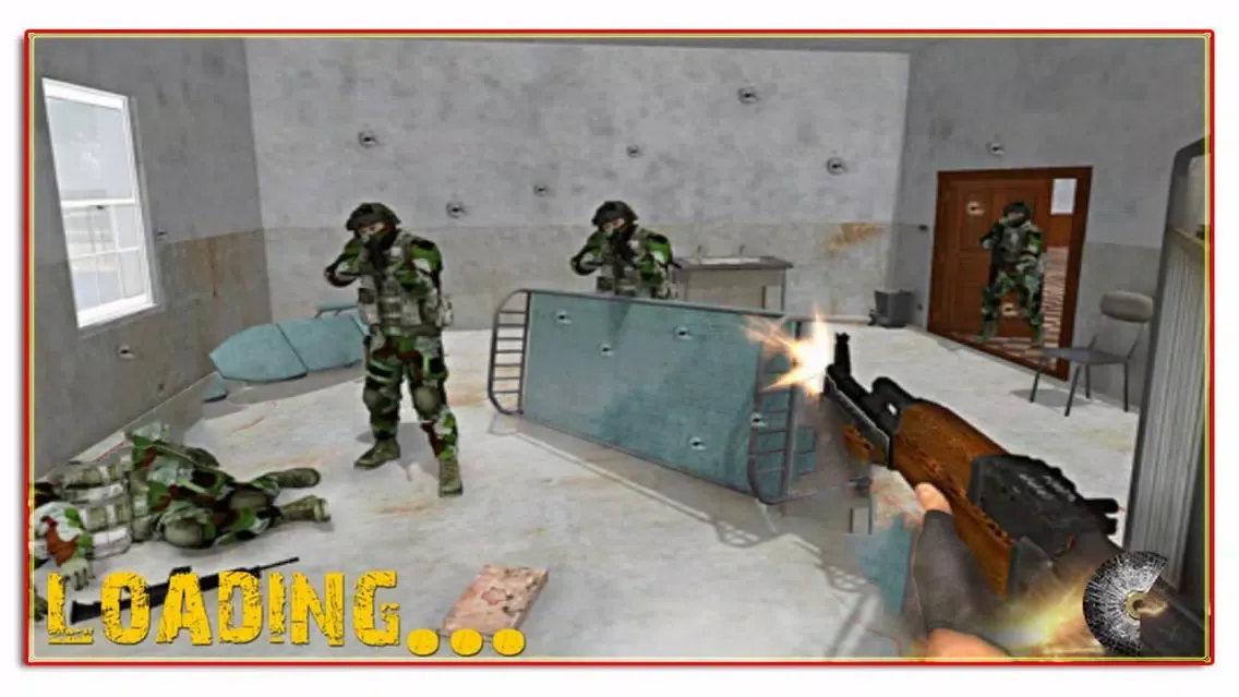 Скриншоты SWAT Attack Terrorists