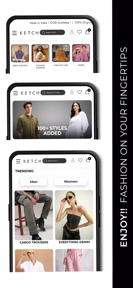Ketch سکرین شاٹس