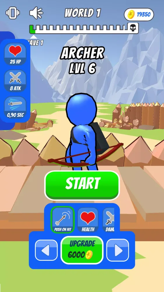 Wall Keeper Hero Screenshots