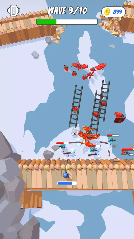 Wall Keeper Hero Screenshots