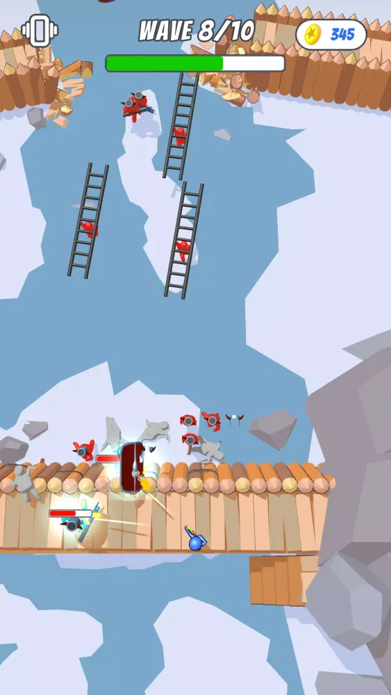 Wall Keeper Hero Screenshots