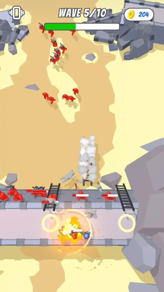 Wall Keeper Hero Screenshots