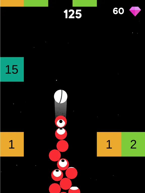 Capturas de tela do Ballz Rush iPad 