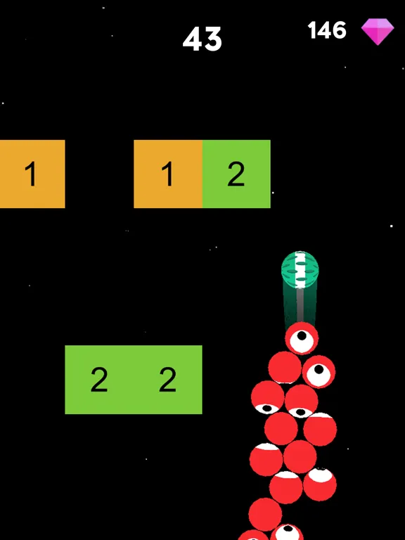 Capturas de tela do Ballz Rush iPad 