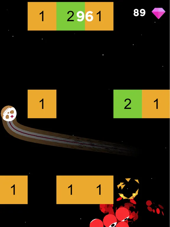 Capturas de tela do Ballz Rush iPad 