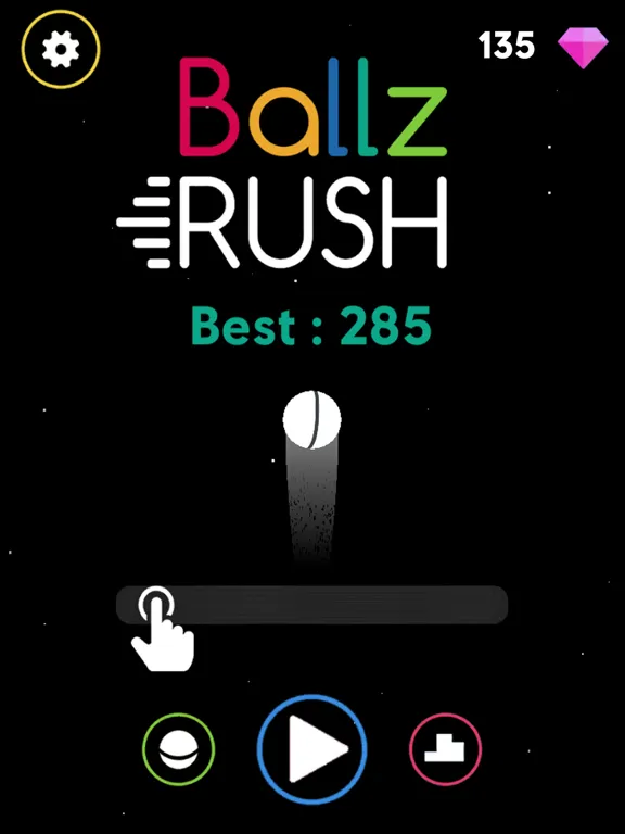 Capturas de tela do Ballz Rush iPad 