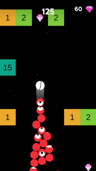 Capturas de tela do Ballz Rush