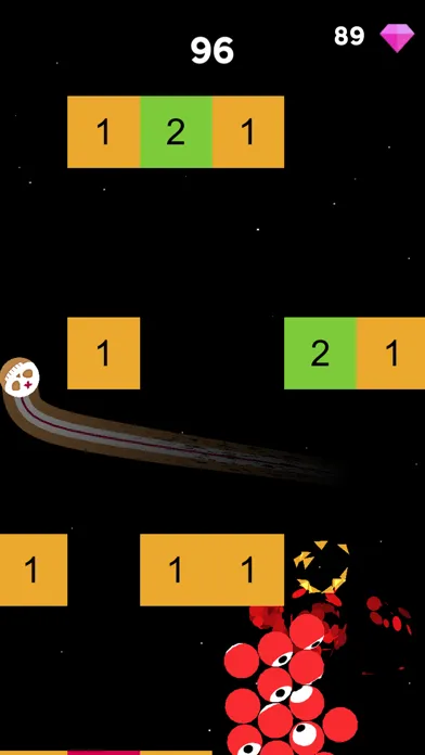 Capturas de tela do Ballz Rush