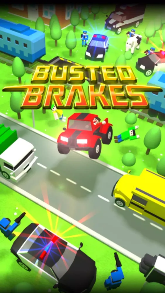Скриншоты Busted Brakes
