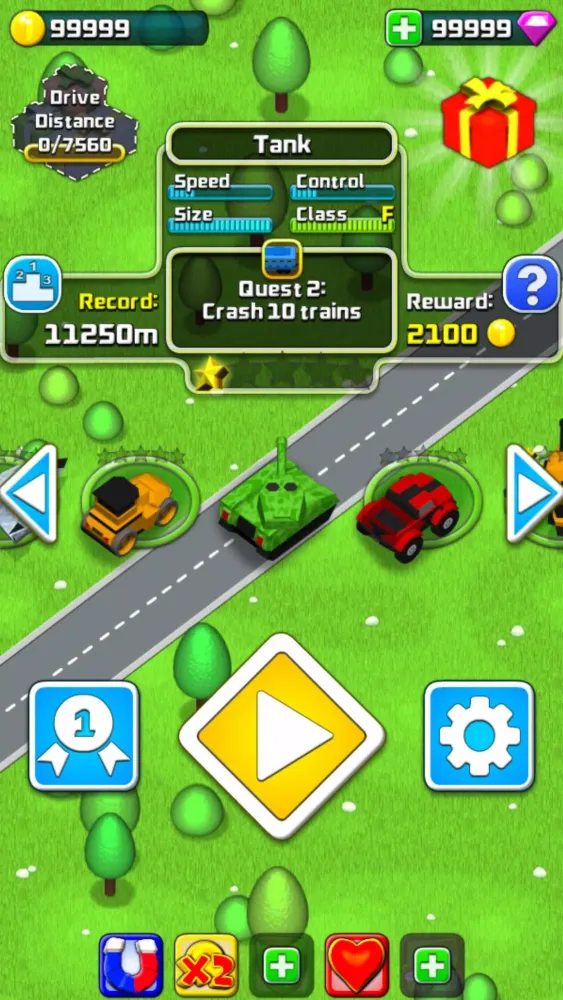 Скриншоты Busted Brakes