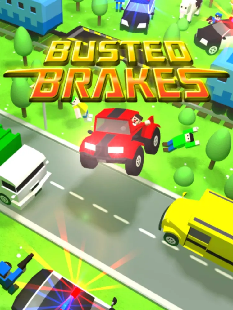 Скриншоты Busted Brakes