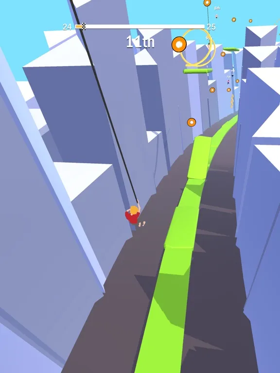 Cable Swing iPad  Screenshots