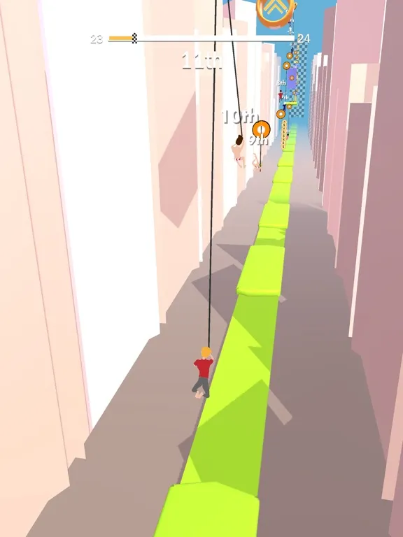 Cable Swing iPad  Screenshots
