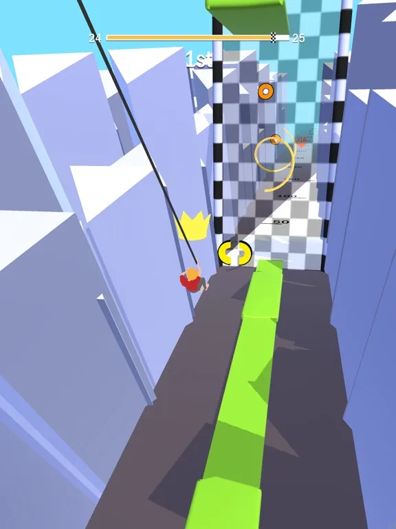 Cable Swing iPad  Screenshots