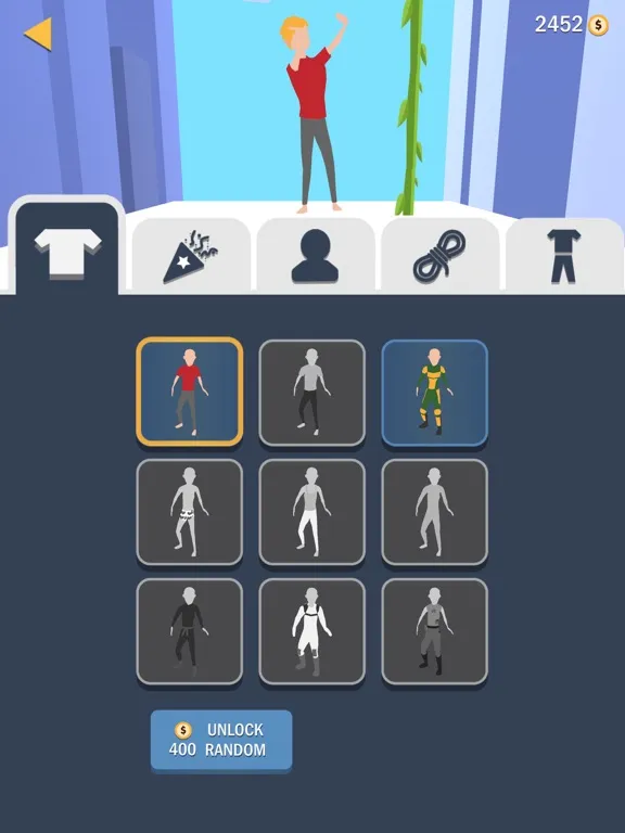 Cable Swing iPad  Screenshots