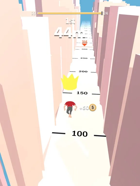 Cable Swing iPad  Screenshots