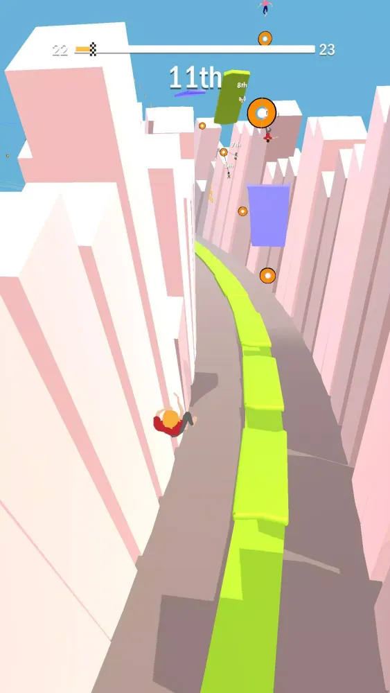 Capturas de pantalla de Cable Swing