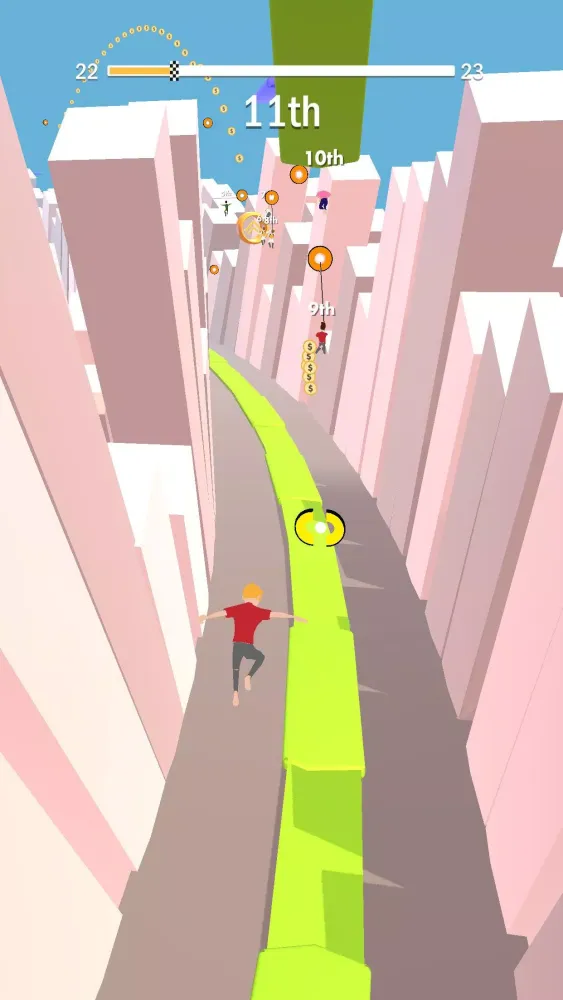 Capturas de pantalla de Cable Swing