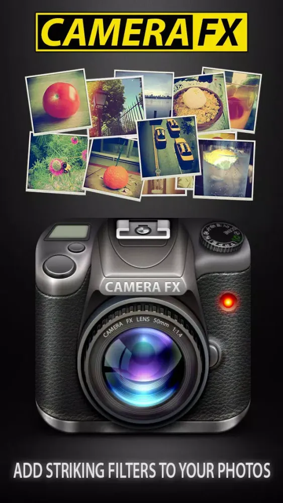 Ảnh chụp màn hình của Camera FX
