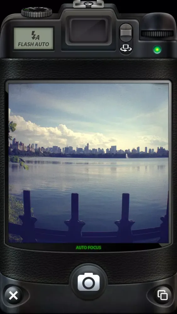 Ảnh chụp màn hình của Camera FX