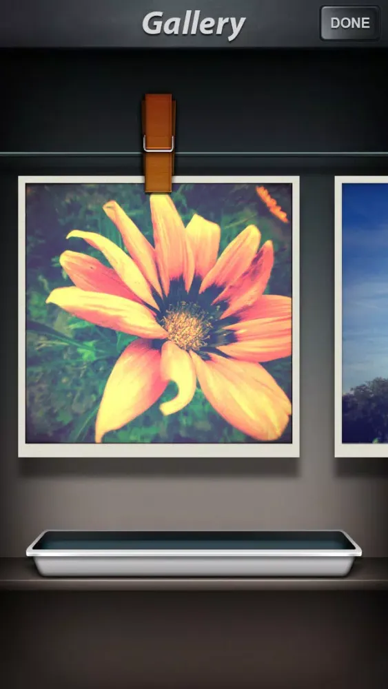 Ảnh chụp màn hình của Camera FX