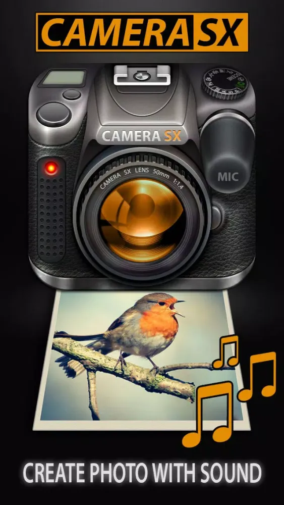 تصاویر Camera SX : Photo with Sound