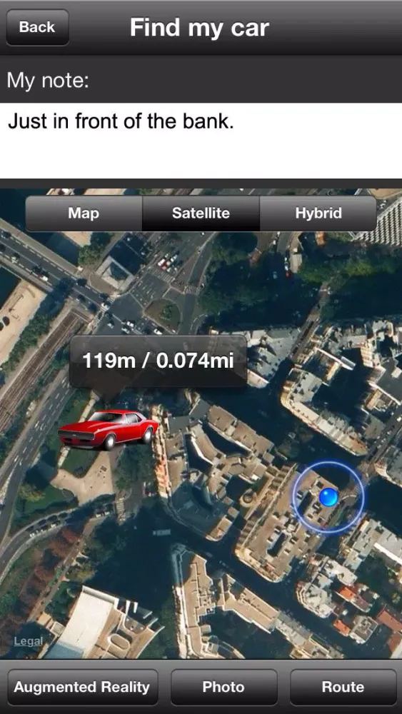 Car Finder Screenshots
