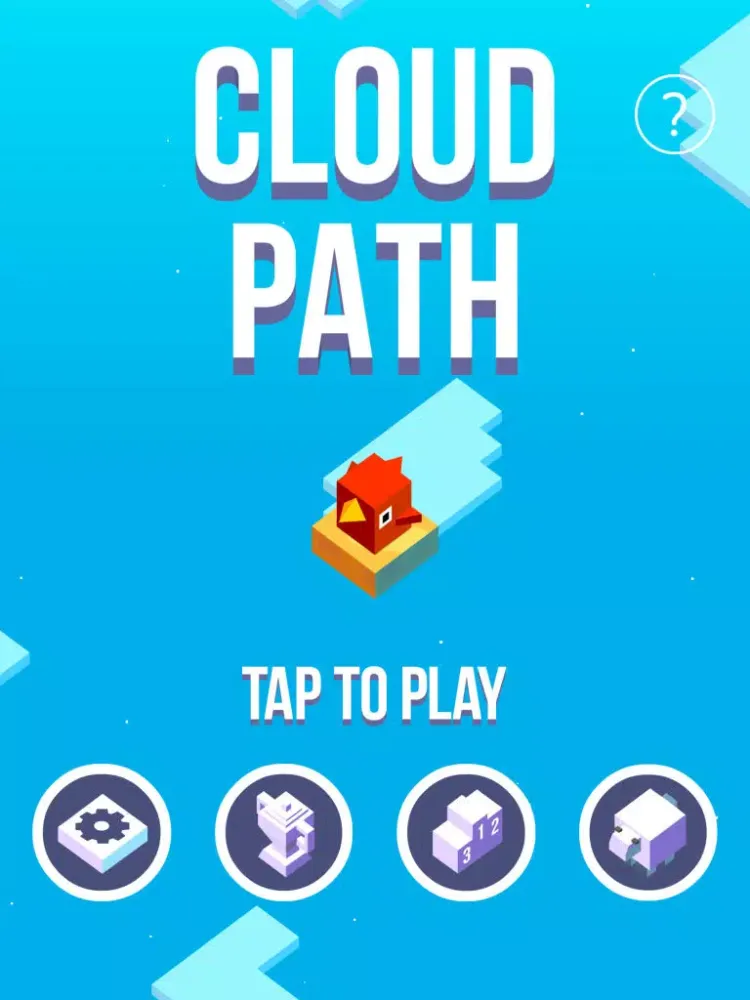 Cloud Path iPad 应用截图