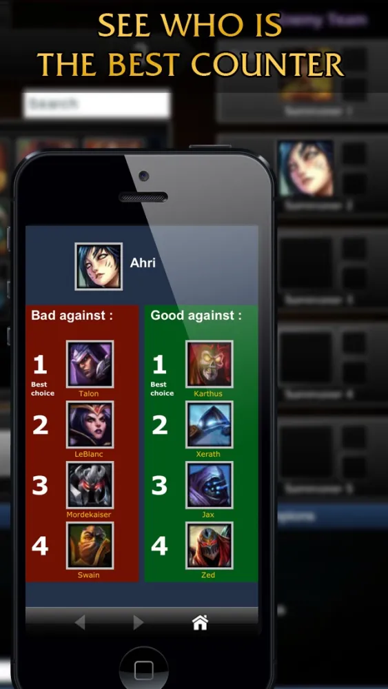 تصاویر Counter Picks for League of Legends