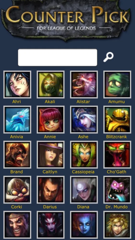 تصاویر Counter Picks for League of Legends