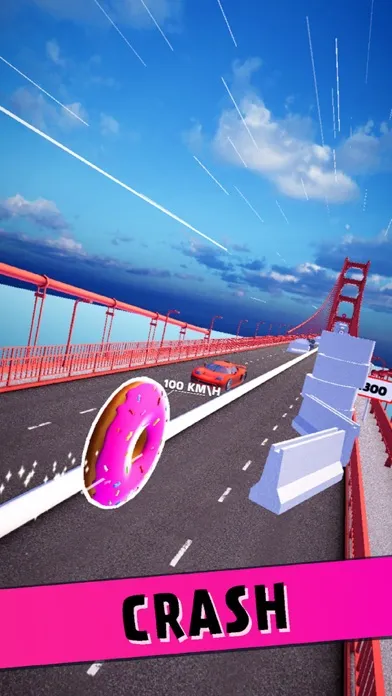 Tangkapan layar Crazy Tire - Reach the Moon