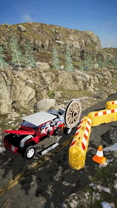 Tangkapan layar Crazy Tire - Reach the Moon