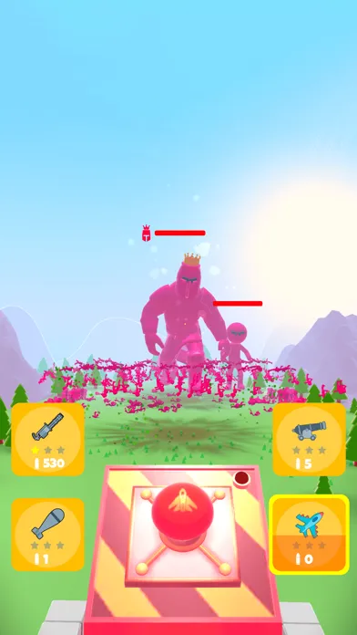 Capturas de tela do Crowd Defense