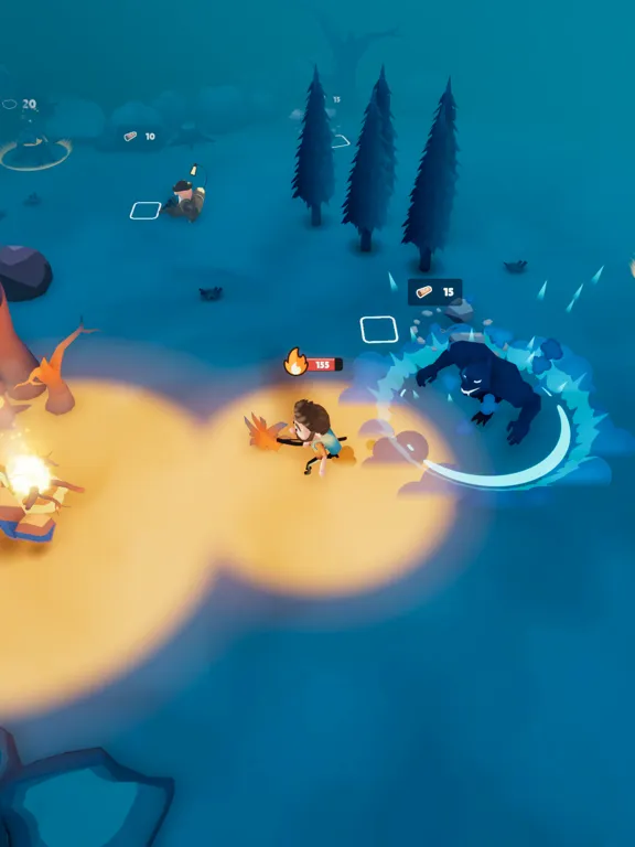 Zrzuty ekranu Dark Forest Survivor iPad 