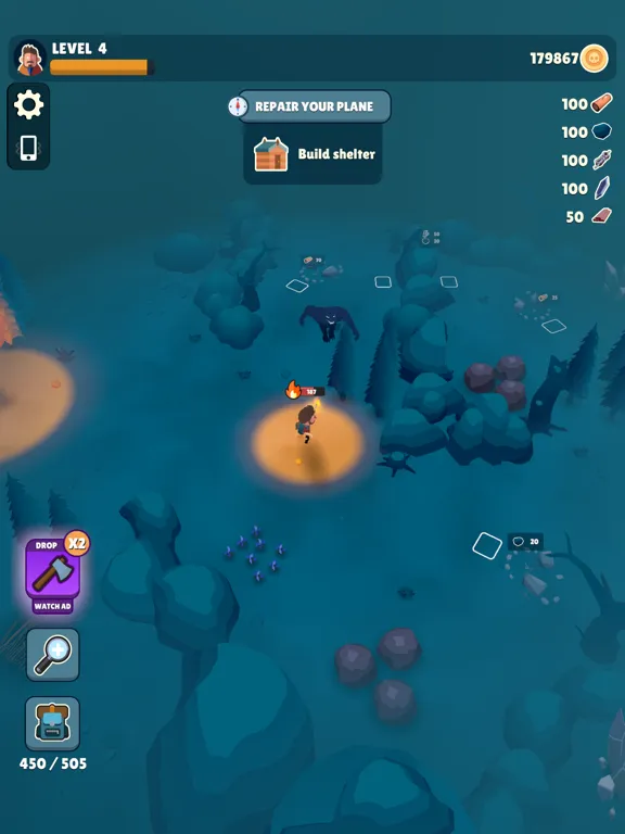 Zrzuty ekranu Dark Forest Survivor iPad 