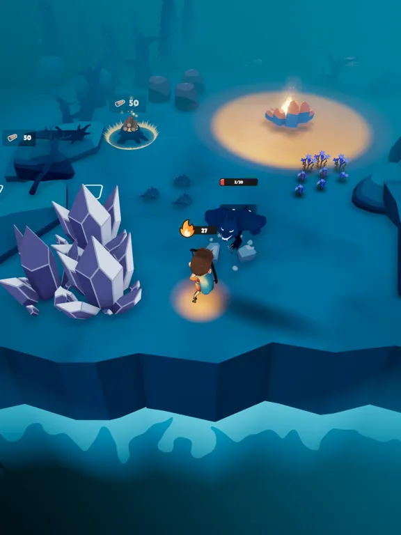 Zrzuty ekranu Dark Forest Survivor iPad 