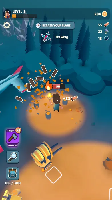 Zrzuty ekranu Dark Forest Survivor