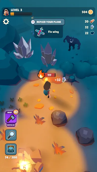 Zrzuty ekranu Dark Forest Survivor