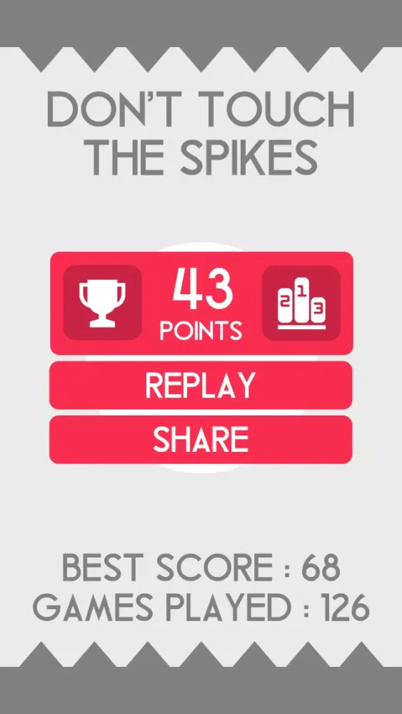 Capturas de pantalla de Don't Touch The Spikes