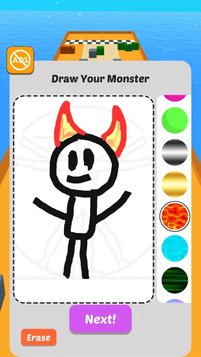 Tangkapan skrin Draw Adventures