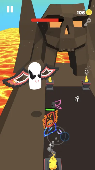 Tangkapan skrin Draw Adventures