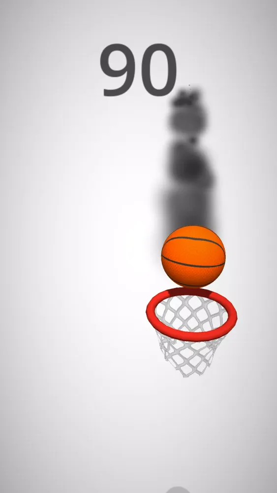 Tangkapan layar Dunk Hoop