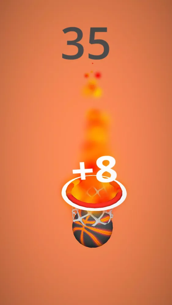 Tangkapan layar Dunk Hoop