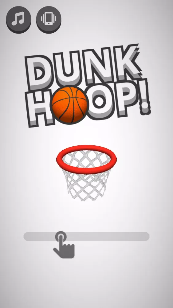 Tangkapan layar Dunk Hoop