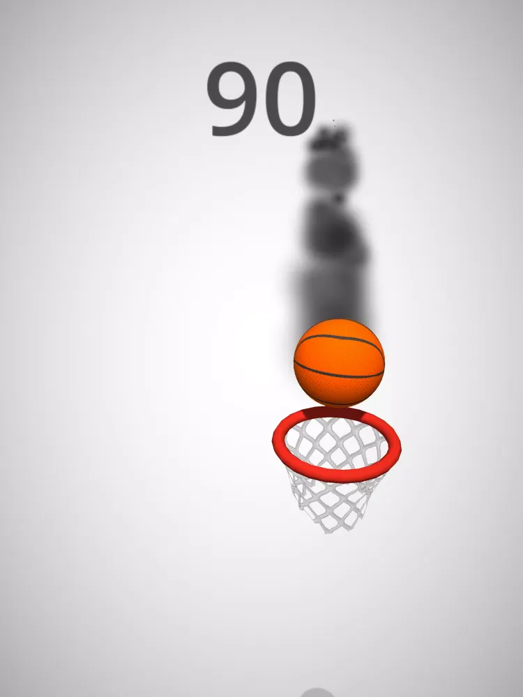 Tangkapan layar Dunk Hoop