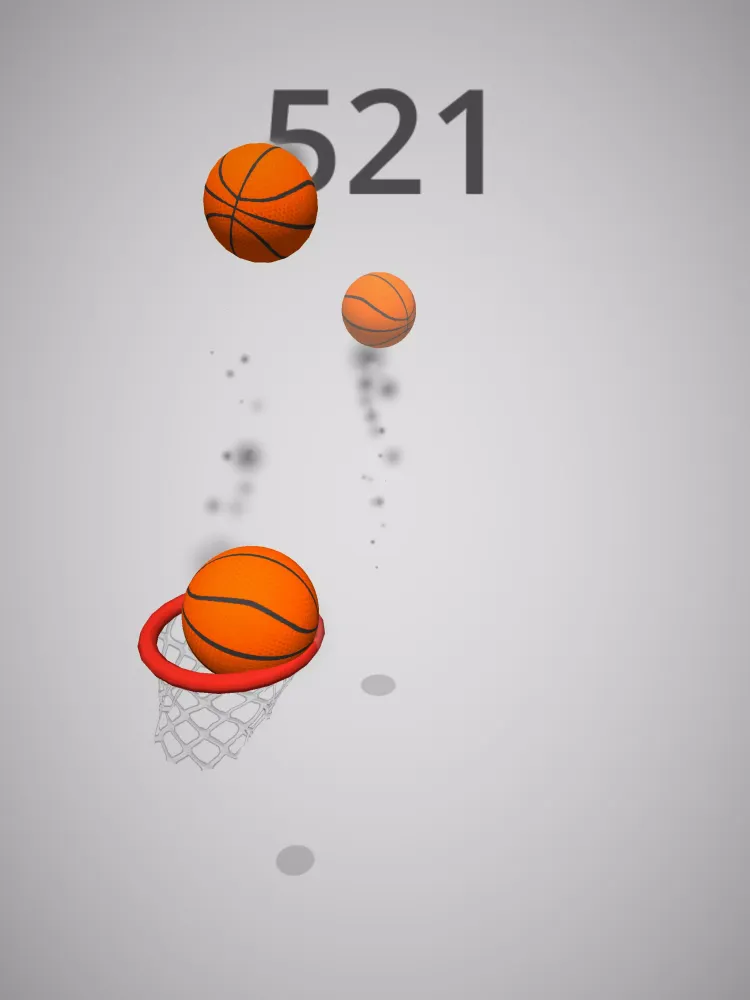 Tangkapan layar Dunk Hoop