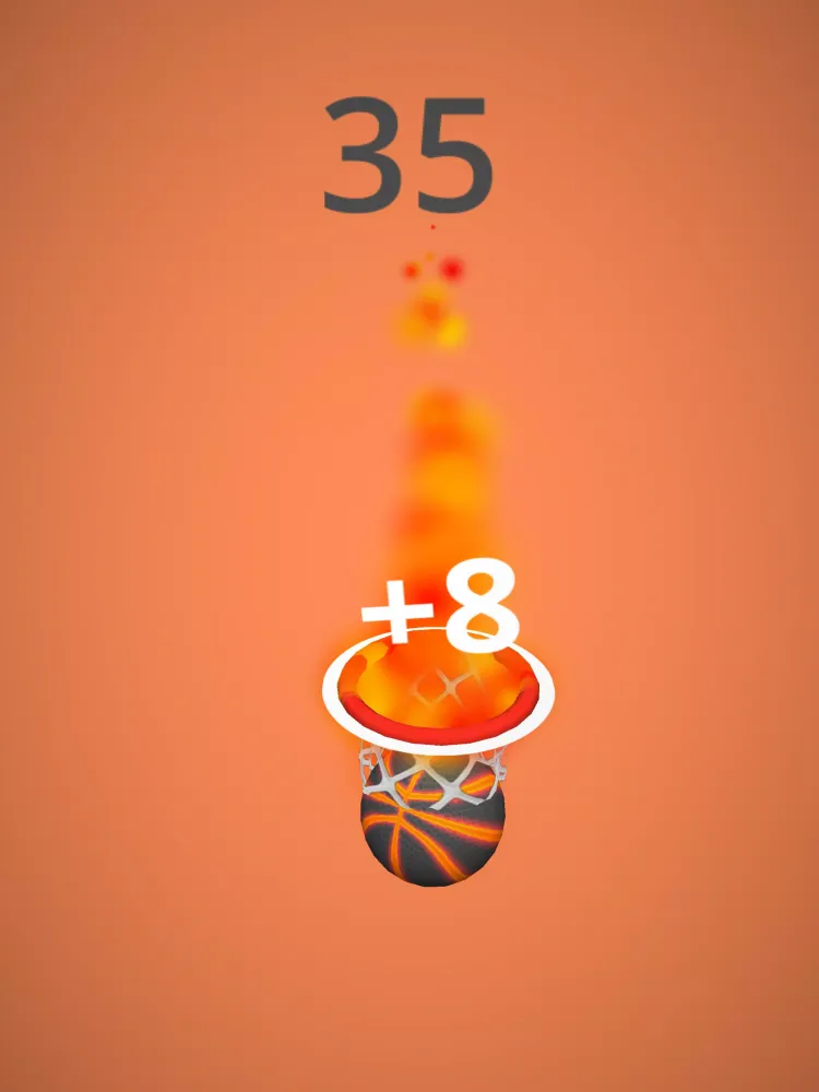 Tangkapan layar Dunk Hoop