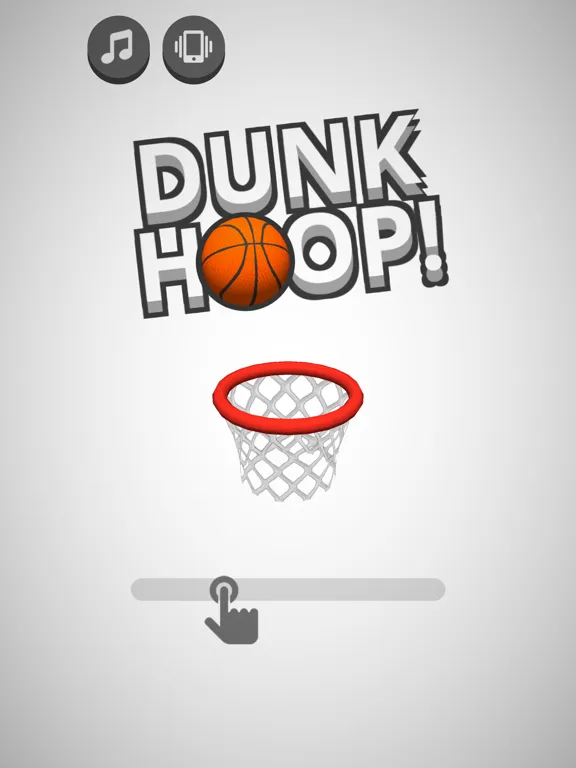 Dunk Hoop iPad  スクリーンショット