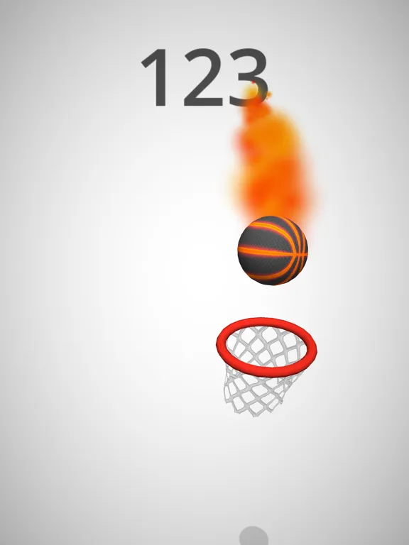 Dunk Hoop iPad  スクリーンショット